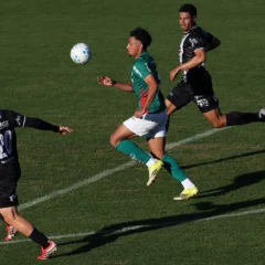 O jogador Luighi, da SE Palmeiras, durante jogo-treino contra a equipe do Inter de Limeira, na Academia de Futebol. (Foto: Cesar Greco/Palmeiras/by Canon)
