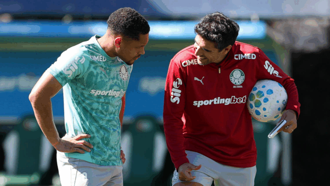 Abel Ferreira tem dúvidas para escalar Palmeiras contra Coritiba; veja provável time