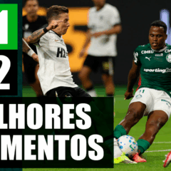Assista aos melhores momentos da derrota do Palmeiras diante do Atl&eacute;tico-MG