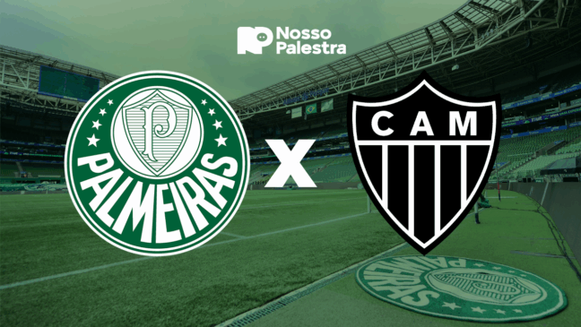 Palmeiras x Atlético-MG: acompanhe jogo AO VIVO do Brasileirão