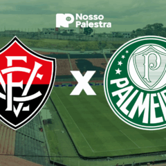Vit&oacute;ria x Palmeiras: acompanhe jogo AO VIVO do Brasileir&atilde;o