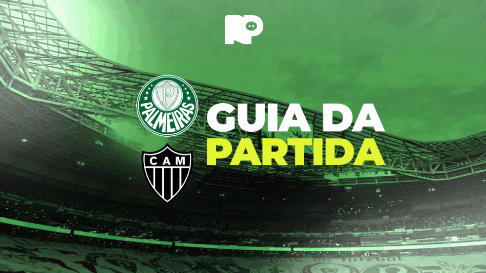 Palmeiras x Atlético-MG: onde assistir, horário e escalações do jogo pelo Brasileirão Palmeiras x Atlético-MG: onde assistir, horário e escalações do jogo pelo Brasileirão