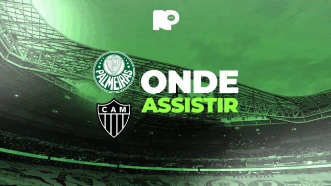 PALMEIRAS X ATLÉTICO-MG: ONDE ASSISTIR JOGO DO BRASILEIRÃO