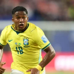Endrick est&aacute; na lista da Sele&ccedil;&atilde;o para os amistosos de novembro (Foto: Divulga&ccedil;&atilde;o)