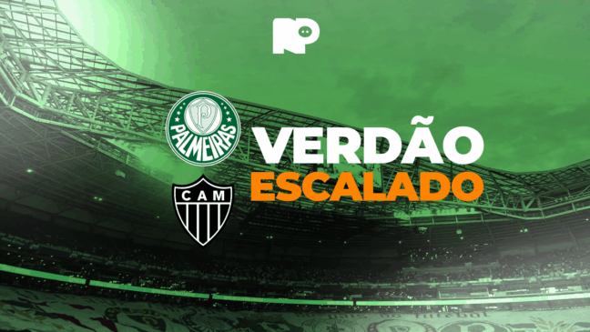 Palmeiras x Atlético-MG: veja escalação do Verdão para jogo do Brasileirão