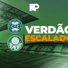 Coritiba x Palmeiras: veja escala&ccedil;&atilde;o do Verd&atilde;o para jogo do Brasileir&atilde;o