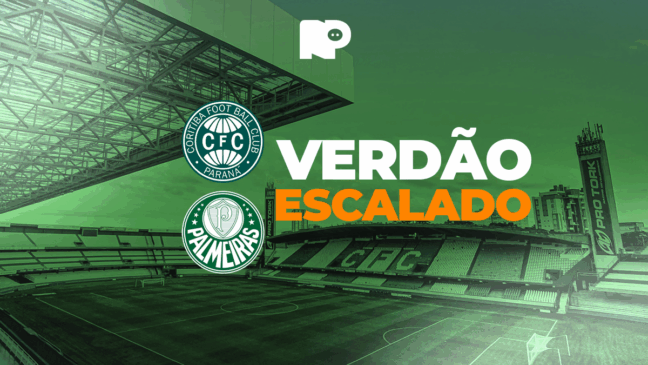 Coritiba x Palmeiras: veja escalação do Verdão para jogo do Brasileirão