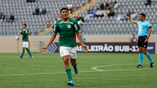 Foto: Fábio Menotti/Palmeiras