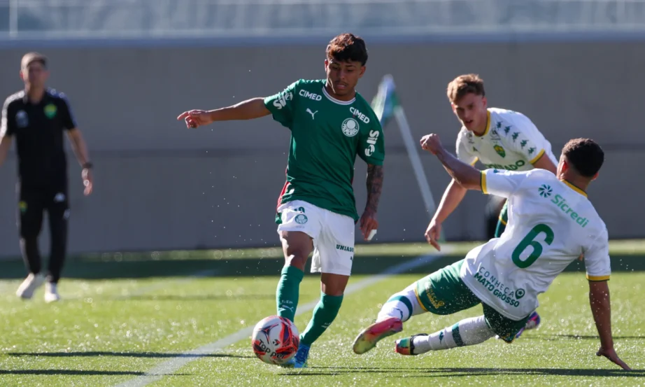 Melhor campanha, Palmeiras enfrenta Corinthians nas quartas de final do Brasileirão Sub-20