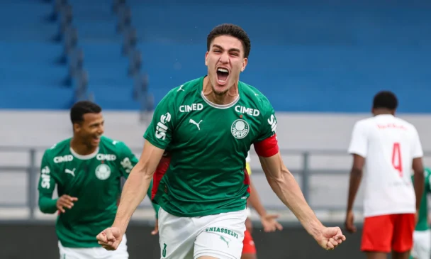 Palmeiras busca chegar na quinta final seguida de Brasileiro Sub-20 (Foto: Fabio Menotti/Palmeiras/by Canon)
