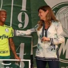 Leila Pereira, sobre fim de negocia&ccedil;&atilde;o entre Palmeiras e Botafogo por Danilo: 'Certamente vai voltar &agrave; sua casa no futuro'