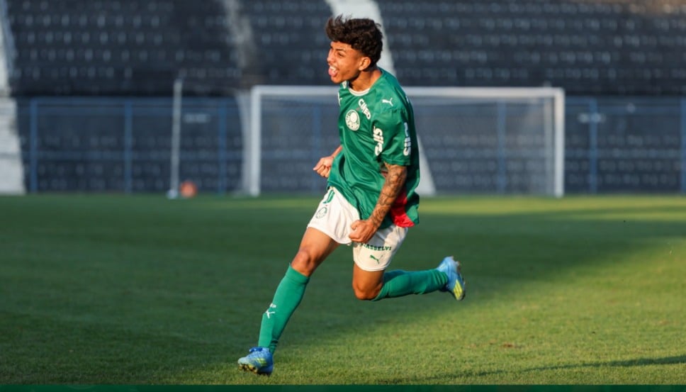 Partida entre Palmeiras e Corinthians, válida pelas quartas de final do Campeonato Brasileiro-20, no Parque São Jorge, em São Paulo-SP. (Foto: Fabio Menotti/Palmeiras/by Canon)
