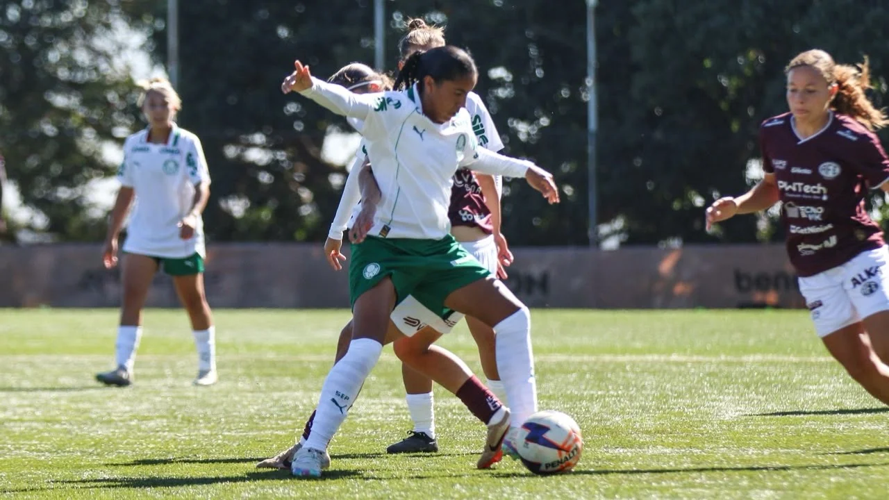 Palmeiras sofre primeira derrota no Paulista Feminino Sub-20, mas segue na vice-liderança
