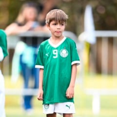 Conhe&ccedil;a Vambasten de Sousa, atacante do Palmeiras com nome em homenagem a craque holand&ecirc;s