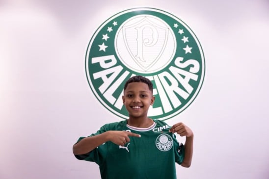 GRANDE PROMESSA DO SÃO PAULO ACERTA COM PALMEIRAS