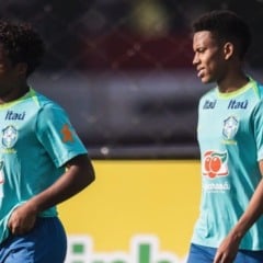 Ancelotti cita trio formado no Palmeiras pensando em futuro da Sele&ccedil;&atilde;o Brasileira: &lsquo;Importantes&rsquo;