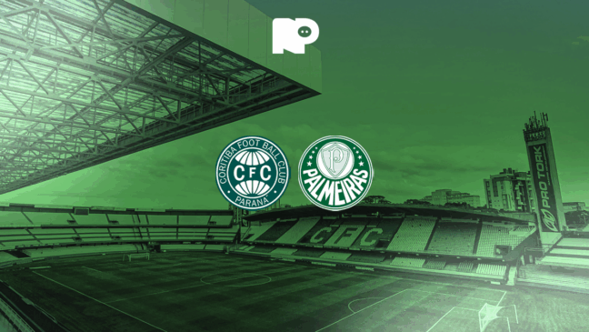 Coritiba x Palmeiras: acompanhe jogo AO VIVO do Brasileirão