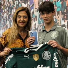 Jovem que teve celular quebrado por Calleri em 2022 deixa Palmeiras e acerta com time mineiro