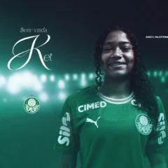 Palmeiras contrata atacante de 15 anos e reforça equipe Sub-20 feminina