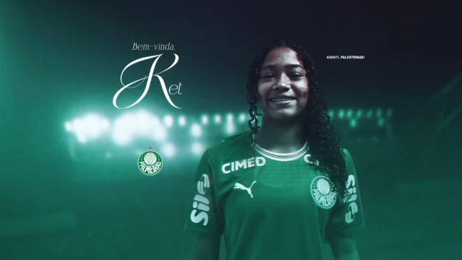 Palmeiras contrata atacante de 15 anos e reforça equipe Sub-20 feminina