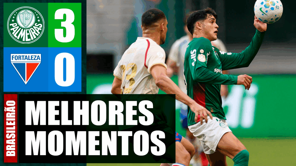 Assista aos melhores momentos da vitória do Palmeiras no Nubank Parque Assista aos melhores momentos da vitória do Palmeiras no Nubank Parque