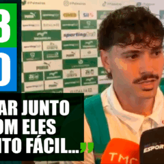 Veja o que falou Maur&iacute;cio ap&oacute;s goleada do Palmeiras diante do Fortaleza
