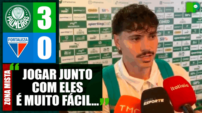 Veja o que falou Maurício após goleada do Palmeiras diante do Fortaleza