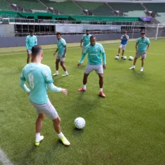 Escala&ccedil;&atilde;o do Palmeiras: Zagueiro treina normalmente e pode voltar ao time titular