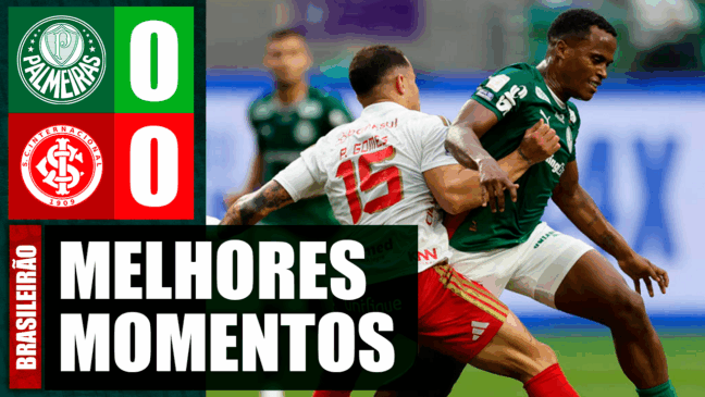 CONFIRA MELHORES MOMENTOS DO EMPATE