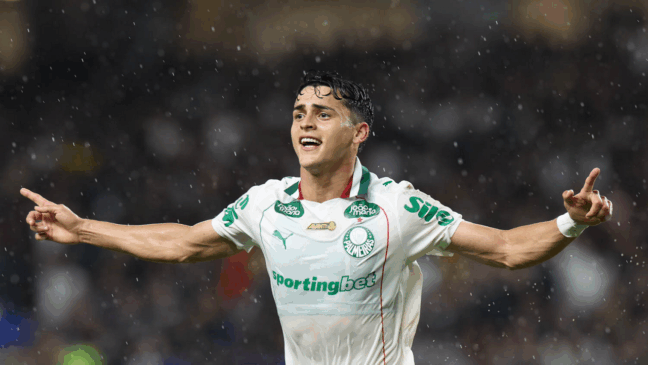Palmeiras terá 'novo patrocinador' na camisa contra Internacional