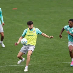 Escala&ccedil;&atilde;o do Palmeiras: Abel Ferreira estuda mudan&ccedil;as para enfrentar Fluminense
