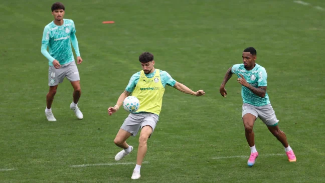 Escalação do Palmeiras: Abel Ferreira estuda mudanças para enfrentar Fluminense