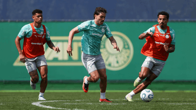 Ramón Sosa tem lesão confirmada e desfalca Palmeiras contra Cerro Porteño