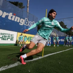 Palmeiras d&aacute; sequ&ecirc;ncia em prepara&ccedil;&atilde;o para enfrentar Cerro Porte&ntilde;o; veja condi&ccedil;&atilde;o f&iacute;sica de Paulinho