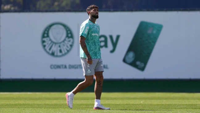 Palmeiras encerra preparação para decisão contra Cerro Porteño pela Libertadores