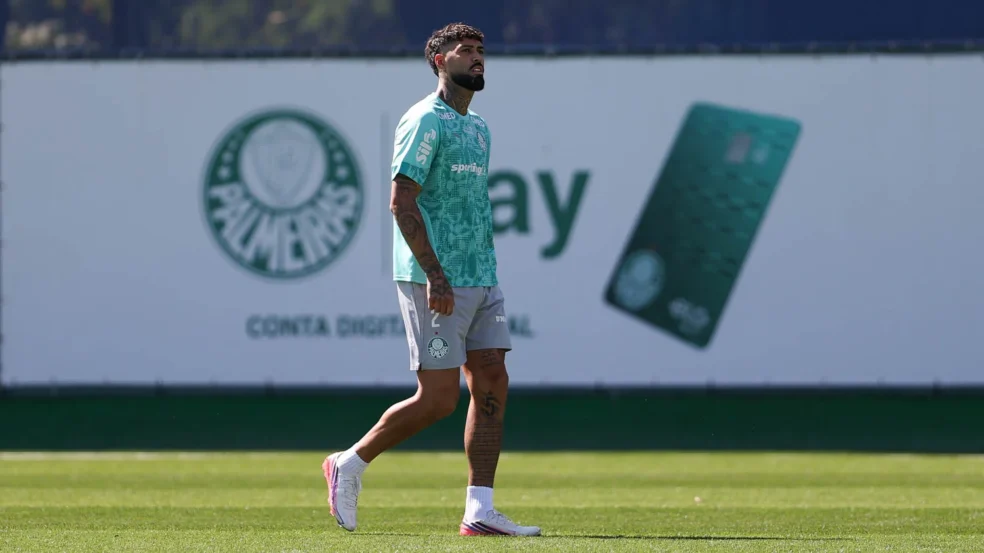 Palmeiras encerra preparação para decisão contra Cerro Porteño pela Libertadores Palmeiras encerra preparação para decisão contra Cerro Porteño pela Libertadores