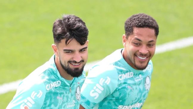 Palmeiras inicia preparação para confronto diante do Vasco, pelo Brasileirão