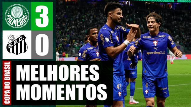 CONFIRA MELHORES MOMENTOS DA GOLEADA