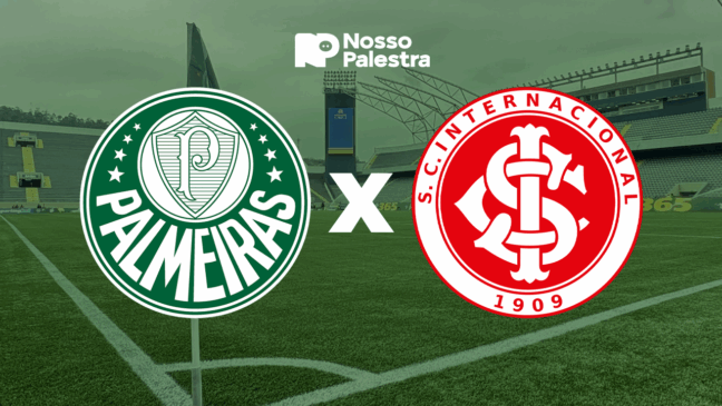 Palmeiras x Internacional: acompanhe jogo AO VIVO do Brasileirão