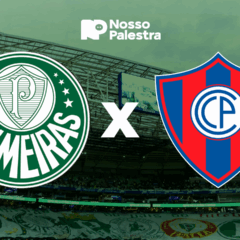 Palmeiras x Cerro Porte&ntilde;o: acompanhe jogo AO VIVO da Libertadores