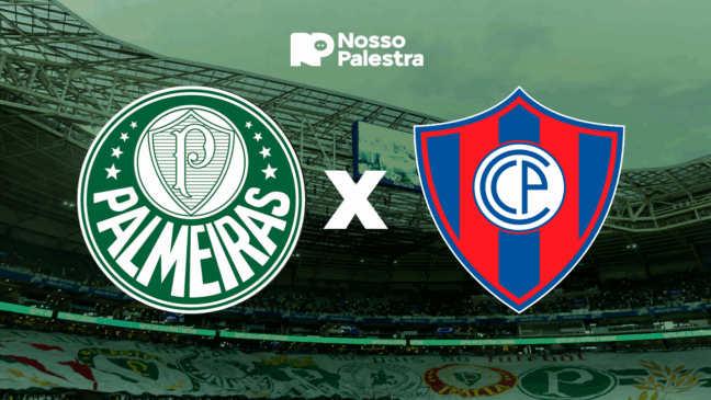 Palmeiras x Cerro Porteño: acompanhe jogo AO VIVO da Libertadores