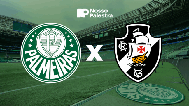 Palmeiras x Vasco: acompanhe jogo AO VIVO do Brasileirão