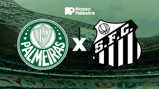 Palmeiras x Santos: acompanhe jogo AO VIVO da Copa do Brasil