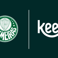 Palmeiras anuncia Keeta como nova patrocinadora digital at&eacute; o fim de 2026