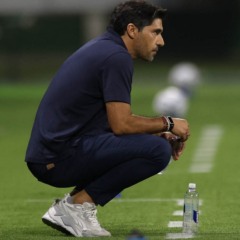 Abel Ferreira est&aacute; no comando do Palmeiras desde novembro de 2020 (Foto: Cesar Greco/Palmeiras)