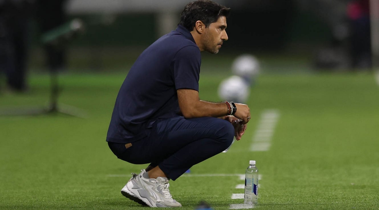 Abel Ferreira está no comando do Palmeiras desde novembro de 2020 (Foto: Cesar Greco/Palmeiras) Abel Ferreira está no comando do Palmeiras desde novembro de 2020 (Foto: Cesar Greco/Palmeiras)