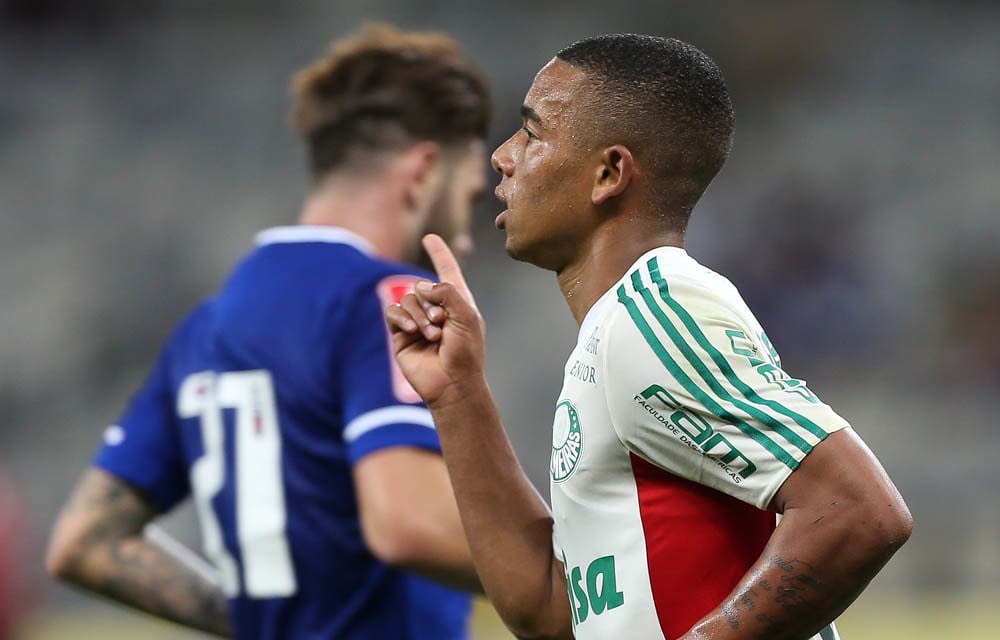 Cruzeiro x Palmeiras - 2015