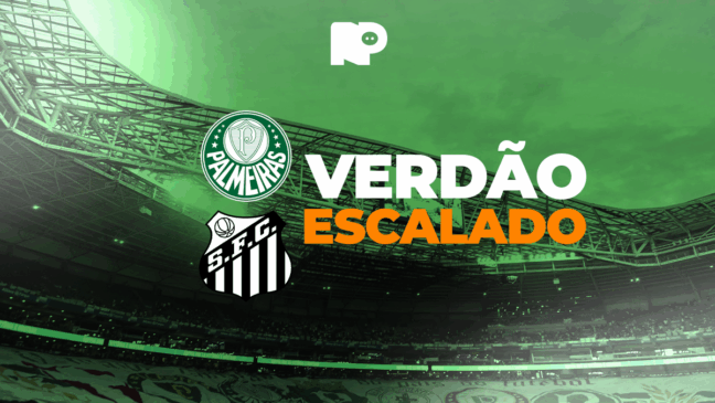 Palmeiras x Santos: veja escalação do Verdão para jogo da Copa do Brasil