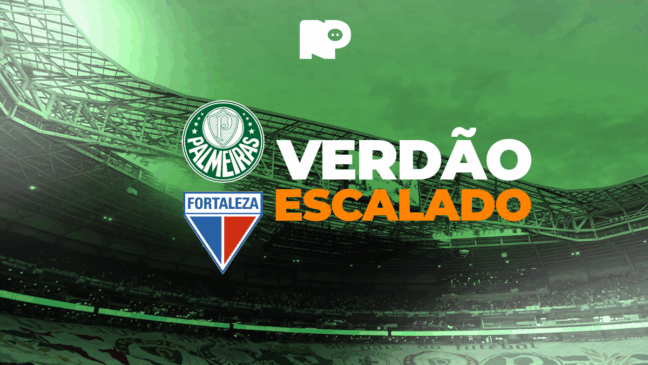 Palmeiras x Fortaleza: veja escalação do Verdão para jogo da Copa do Brasil