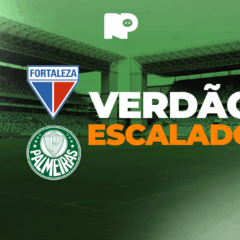 Fortaleza x Palmeiras: veja escala&ccedil;&atilde;o do Verd&atilde;o para jogo da Copa do Brasil